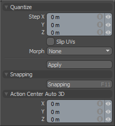 Quantize Panel