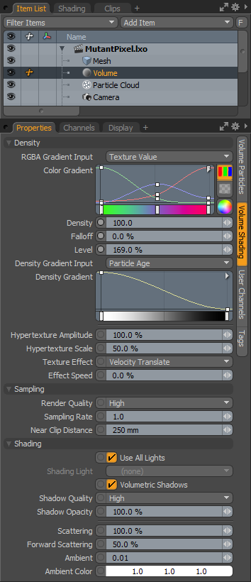 Blob Properties