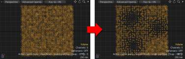 Particle Dissolve Sample