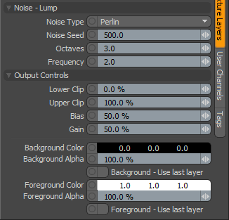 Emodo Lump Properties