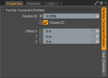 Transfomr Constrain Properties