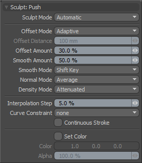 Nozzle Panel