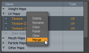 UV Merge