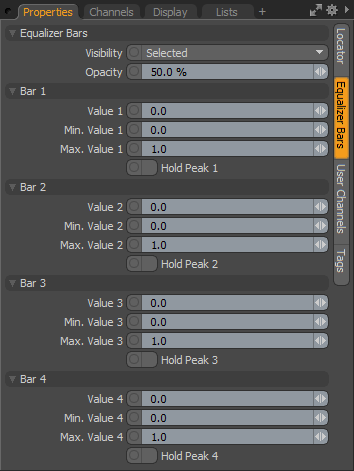 Equializer Bars