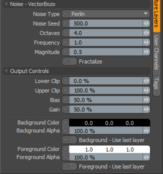 Emodo Vector Bozo Properties