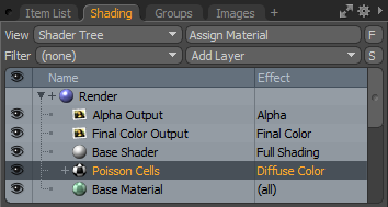 Poisson Cells Texture Panel