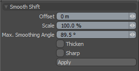 Smooth Shift Panel