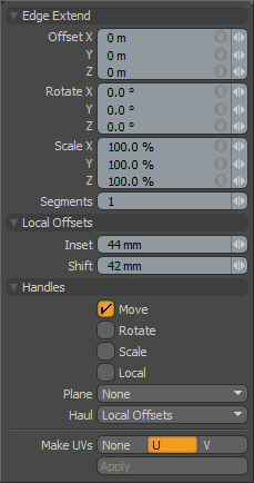 Edge Extend Panel