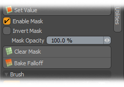 Masking Controls