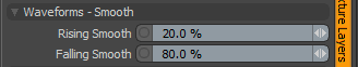 Smooth Waveform Panel