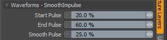 Smooth Impulse Waveform Panel