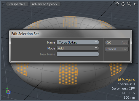 Assign Selection Set