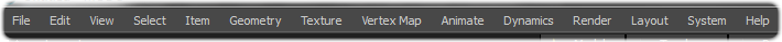 Menu Bar