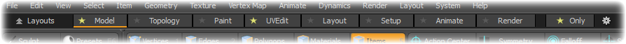 Interface Tabs
