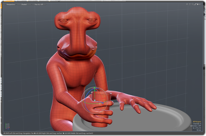 3D Viewport