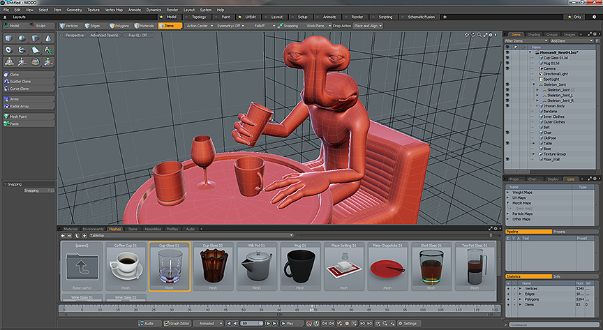 Layout Editor
