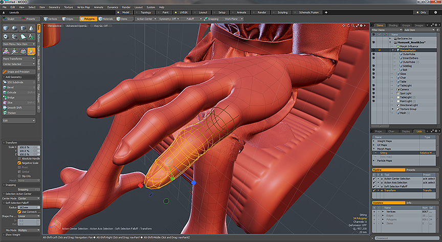 Model Quad Interface
