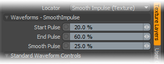 Smooth Impulse Waveform Panel