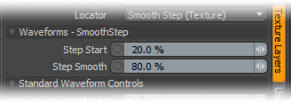 Smooth Step Waveform Panel