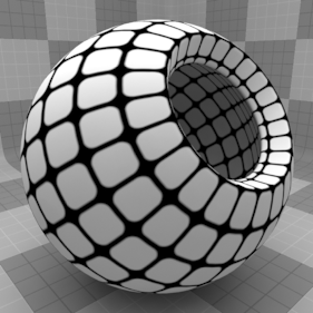 Rounded Tile Texture