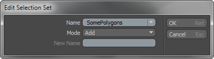 Edit Selection Set Dialog