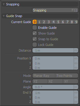 Guide Constrain Panel