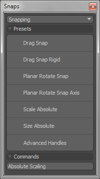Snaps Palette