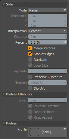 Edge Slide Panel