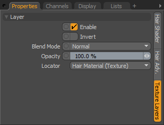 Hair Shader Texture