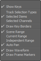 Timeline VP Settings