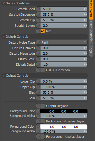 Emodo Scratches Properties