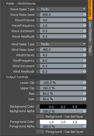 Emodo Windy Waves Properties