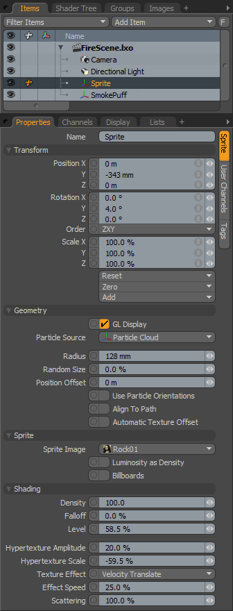 Blob Properties