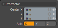 Protractor Panel