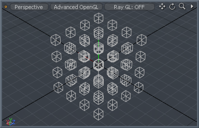 particle playground grid random size
