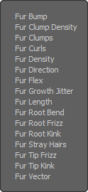 Fur Material Effects
