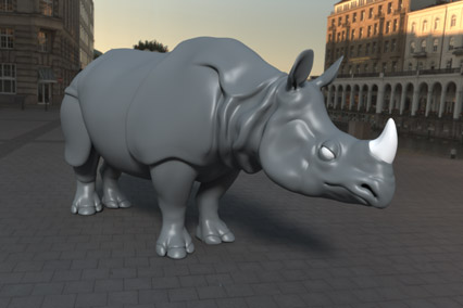 Rhino With Enviro