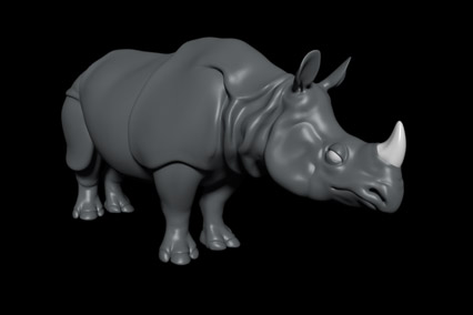 Rhino 5 - Rendered view mode shows objects as opaque black - Rhino