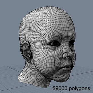 Polygon Reduce Example A