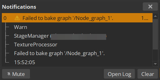 Notifications Panel