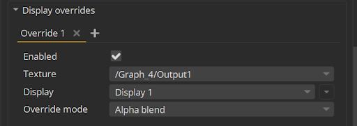 Override Monitor Display Overrides