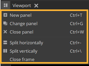 Workspace Tabs
