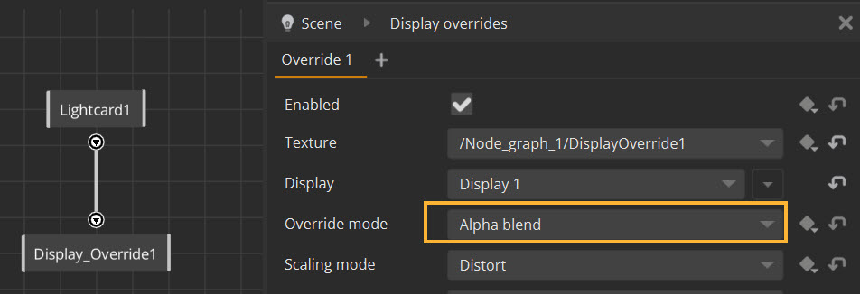 Override Monitor Display Overrides