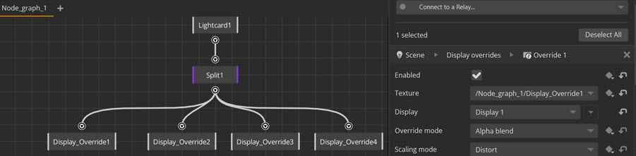 Override Monitor Display Overrides