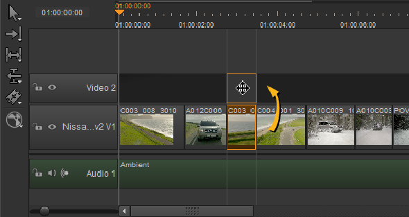 Adding Tracks To The Timeline