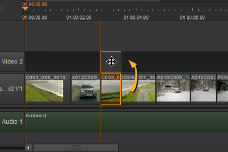 Adding Tracks to the Timeline