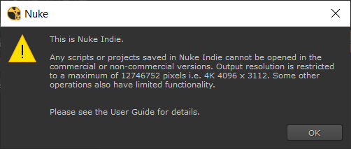 download the new version for mac NUKE Studio 14.0v6